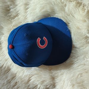 Chicago Cubs New Era Fitted Baseball hat Size 7